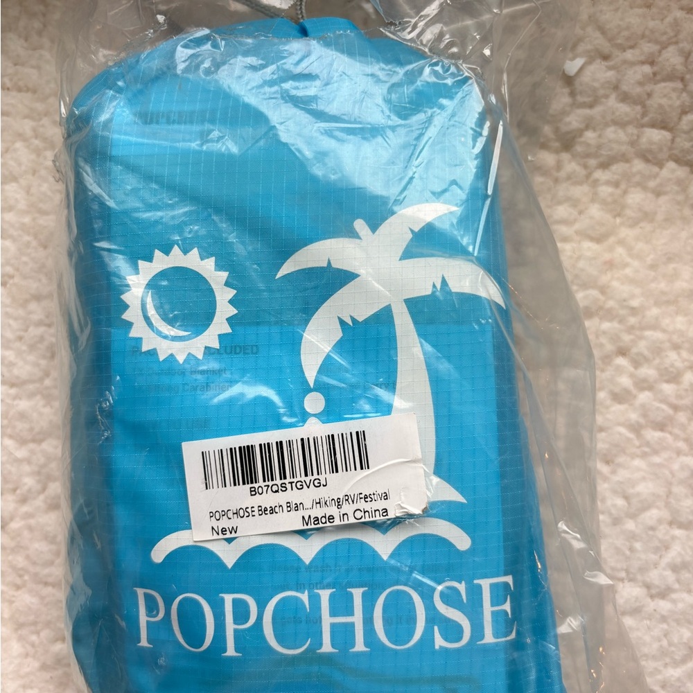 Blue Beach Blanket